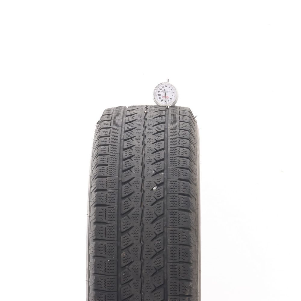 Set of (2) Used LT 225/75R16 Bridgestone Blizzak LT 115/112R E - 6.5-8/32 - Image 2