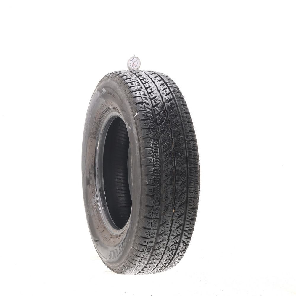 Set of (2) Used LT 225/75R16 Bridgestone Blizzak LT 115/112R E - 6.5-8/32 - Image 4