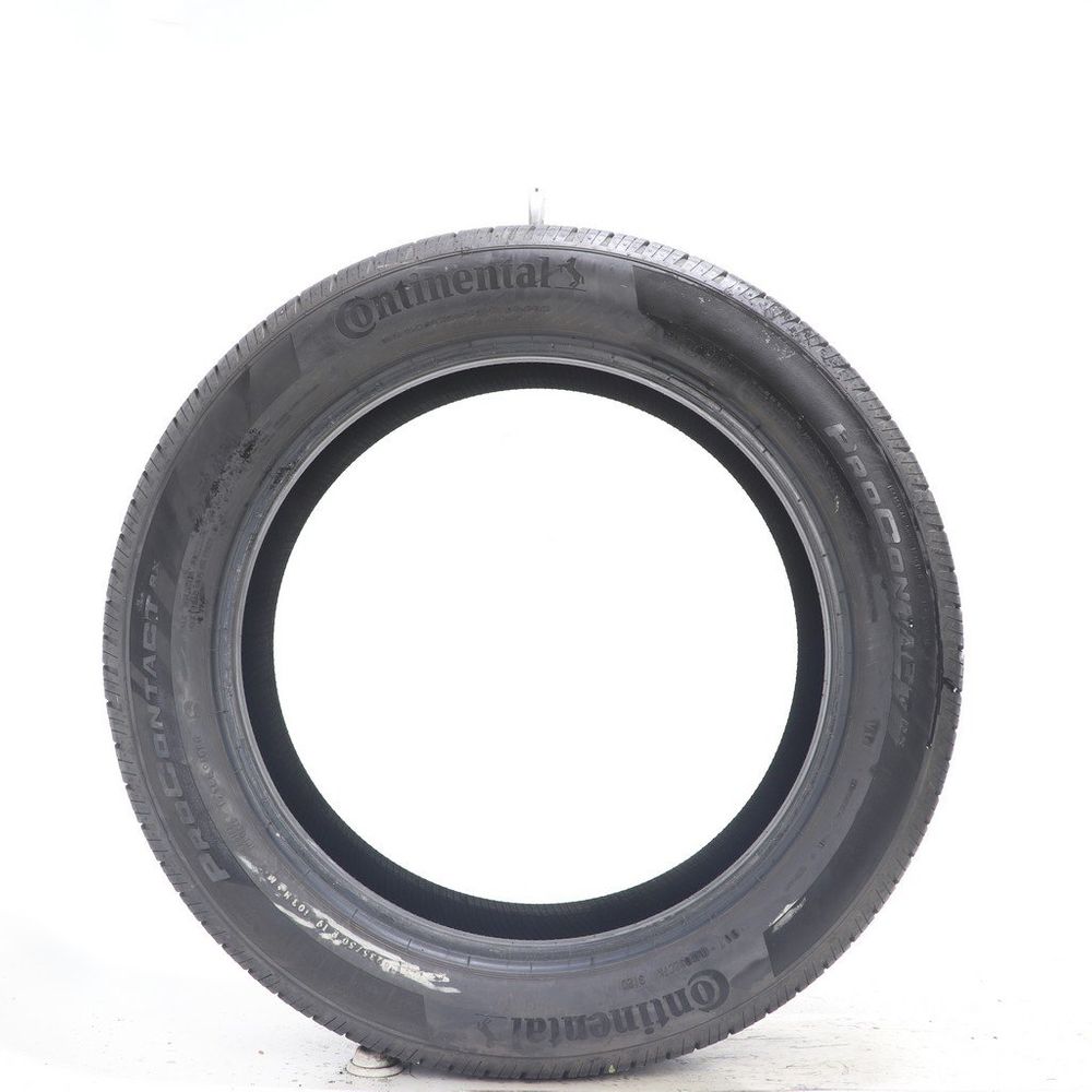 Set of (4) Used 235/50R19 Continental ProContact RX VOL 103H - 7.5/32 - Image 3