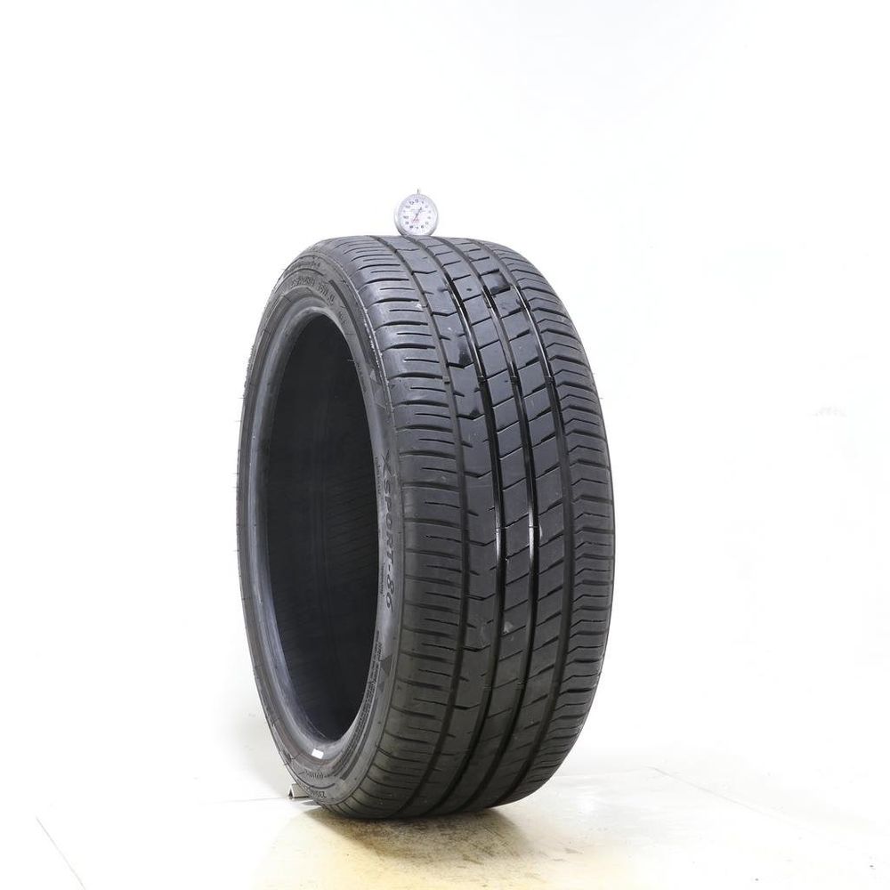 Set of (2) Used 235/40ZR19 Atlander XSport-86 96W - 6.5-8/32 - Image 4