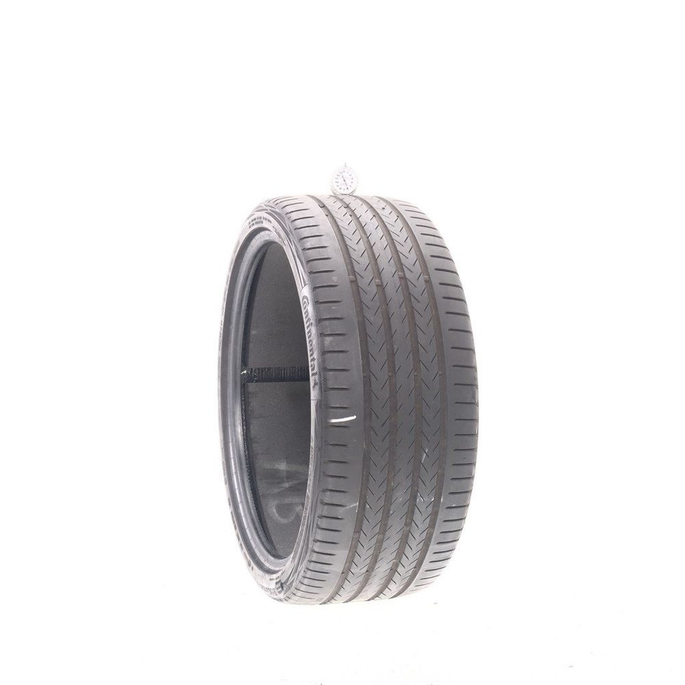 Used 245/35R21 Continental EcoContact 6Q MO ContiSilent 96Y - 6/32 - Image 1