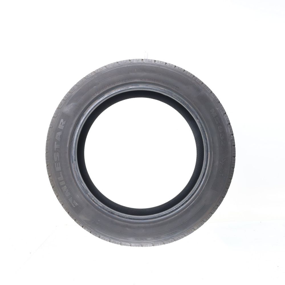 Set of (2) Used 235/55R19 Milestar MS932 Sport 105V - 9-9.5/32 - Image 3