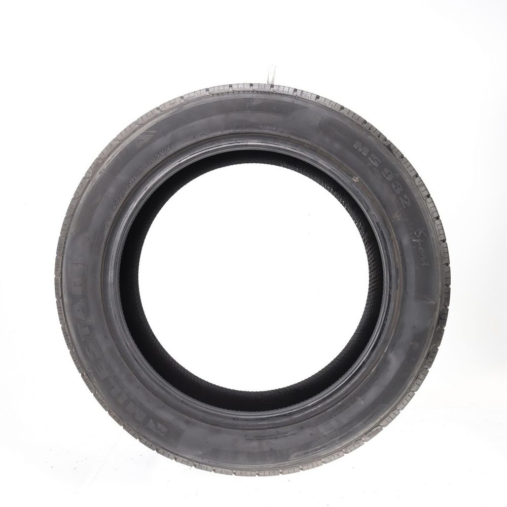 Set of (2) Used 235/55R19 Milestar MS932 Sport 105V - 9-9.5/32 - Image 6