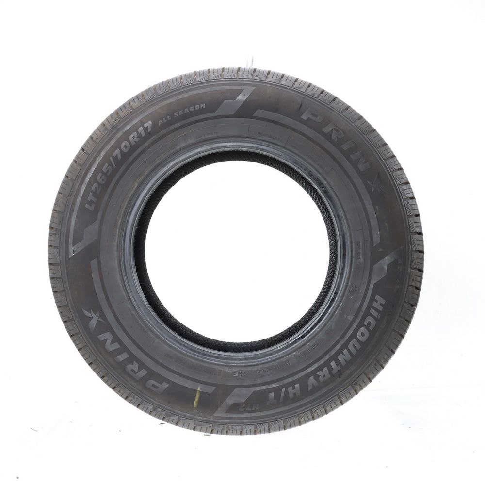 Set of (2) Used LT 265/70R17 Prinx Hicountry H/T HT2 121/118S E - 13.5/32 - Image 3