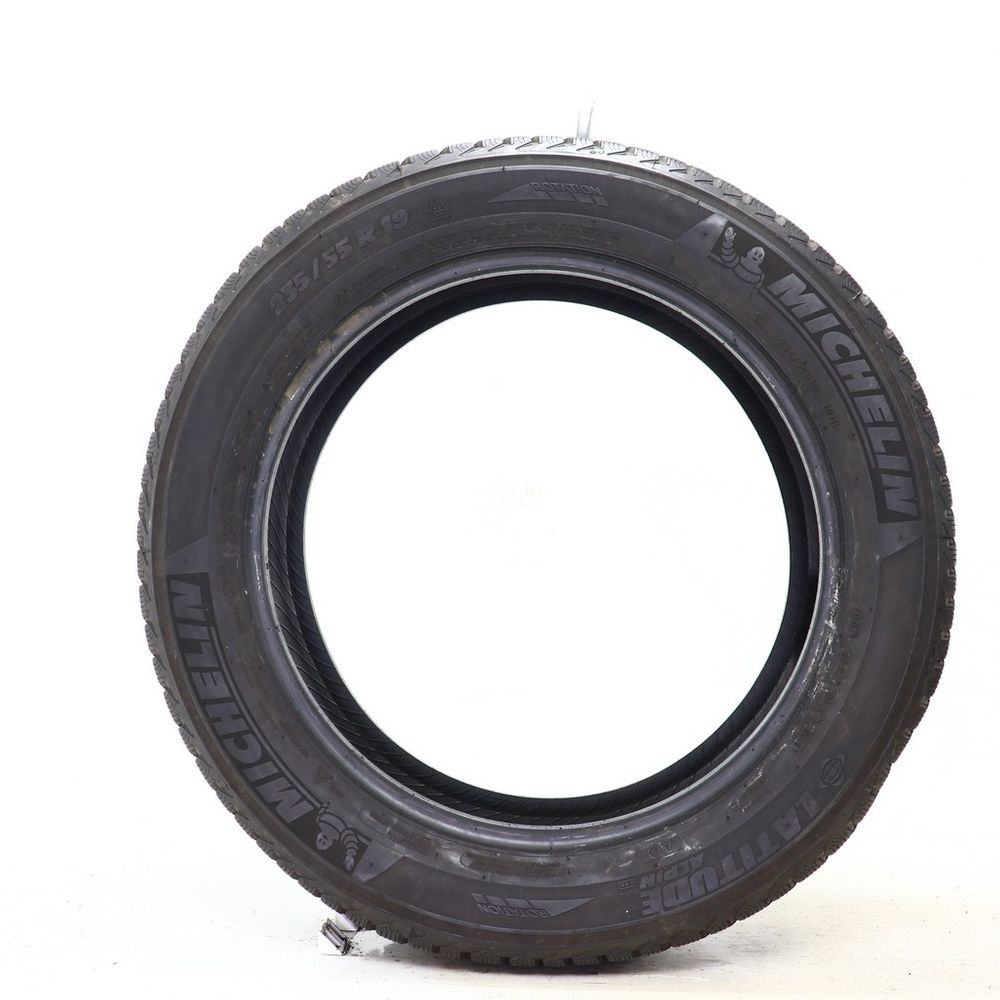 Used 235/55R19 Michelin Latitude Alpin LA2 AO 101H - 8/32 - Image 3