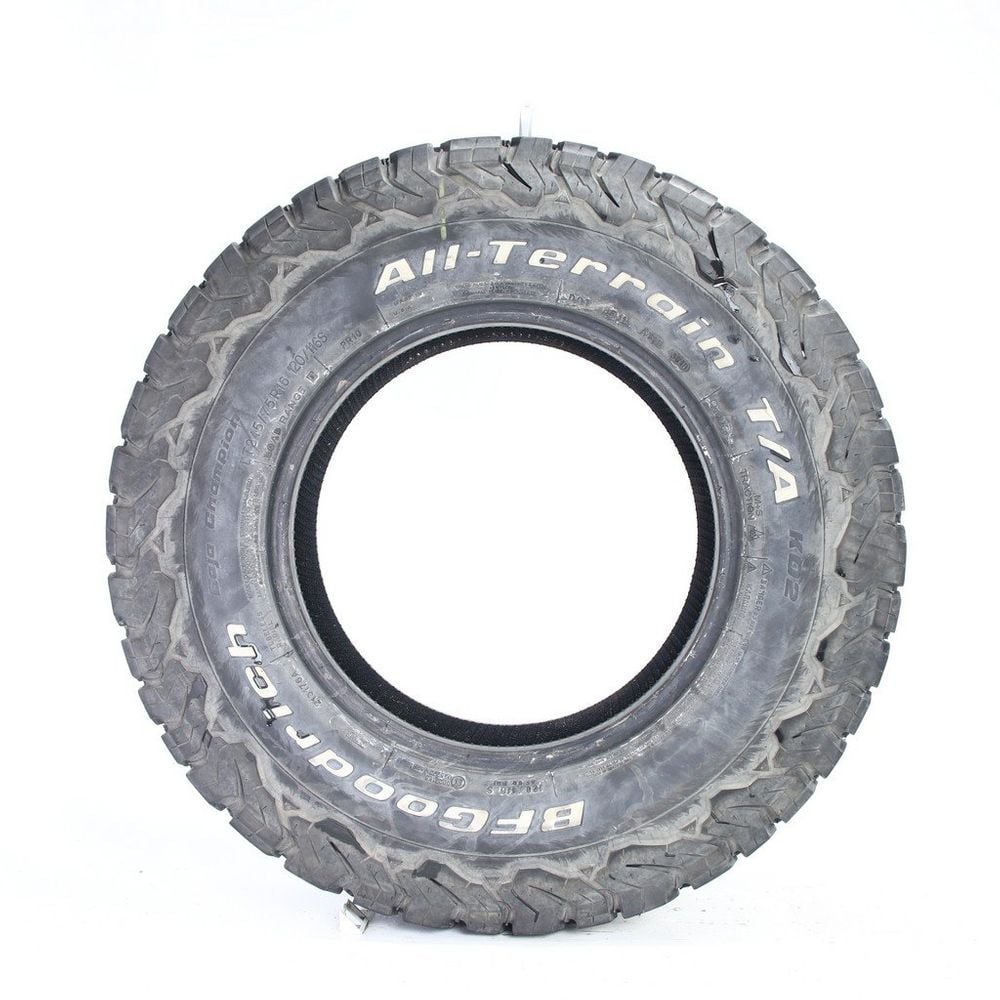 Set of (2) Used LT 245/75R16 BFGoodrich All-Terrain T/A KO2 120/116S E - 9.5-10.5/32 - Image 6