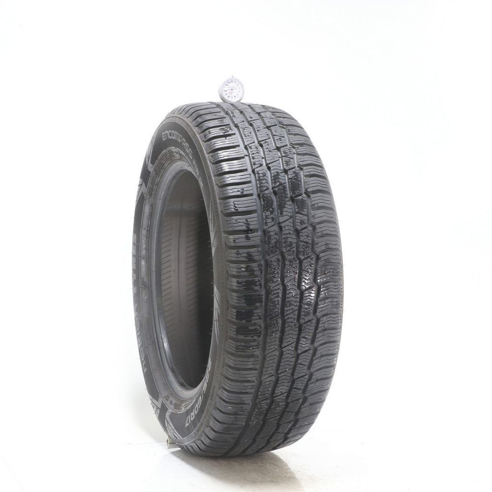 Set of (4) Used 225/60R17 Nokian Encompass AW01 99H - 10/32 - Image 1
