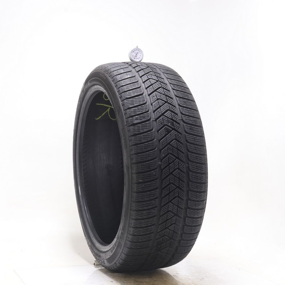 Set of (4) Used 255/40R21 Pirelli Scorpion Winter 102V - 7-8.5/32 - Image 7