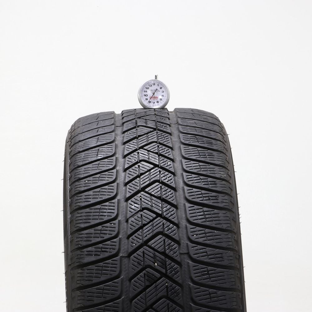 Set of (4) Used 255/40R21 Pirelli Scorpion Winter 102V - 7-8.5/32 - Image 8