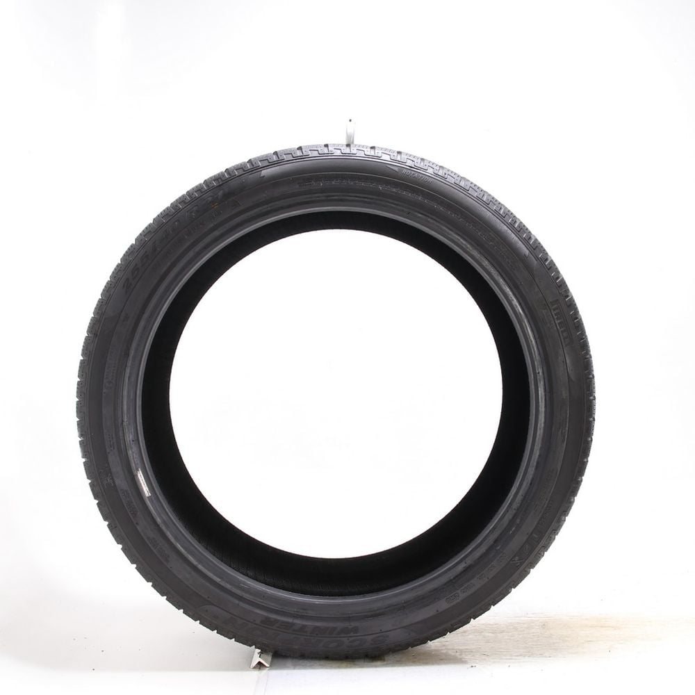 Set of (4) Used 255/40R21 Pirelli Scorpion Winter 102V - 7-8.5/32 - Image 9