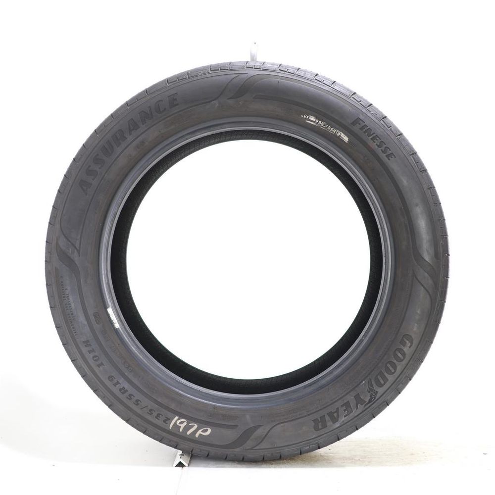 Set of (2) Used 235/55R19 Goodyear Assurance Finesse 101H - 5.5-7/32 - Image 6