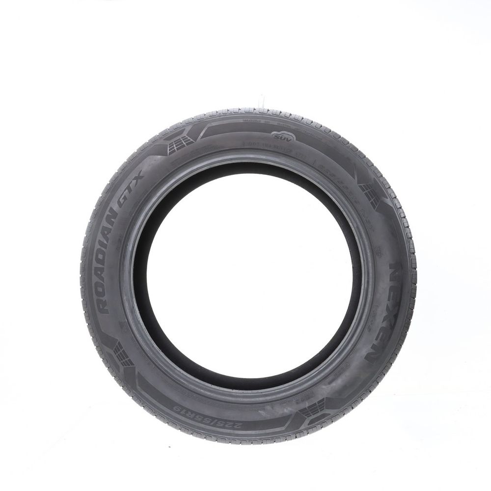 Set of (2) Used 225/55R19 Nexen Roadian GTX RG1 SUV 103V - 7-8.5/32 - Image 3