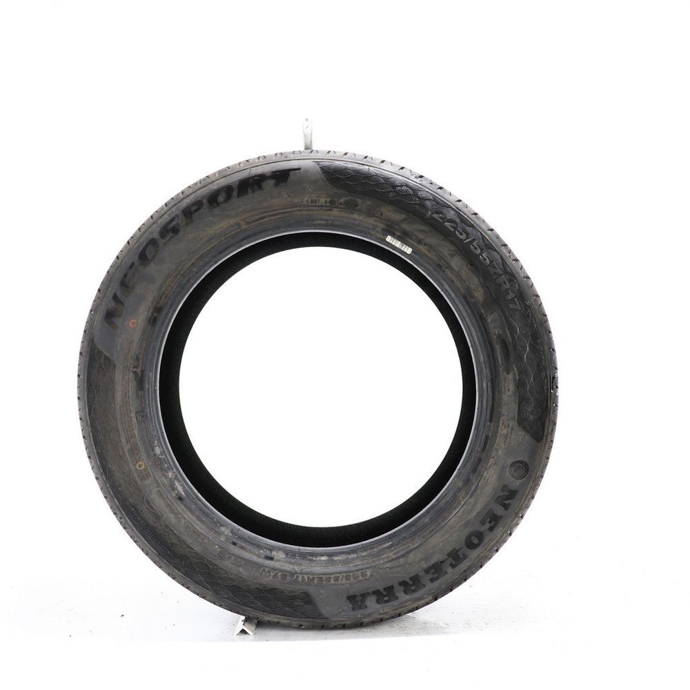 Set of (2) Used 225/55ZR17 NeoTerra NeoSport 97W - 7-8.5/32 - Image 6