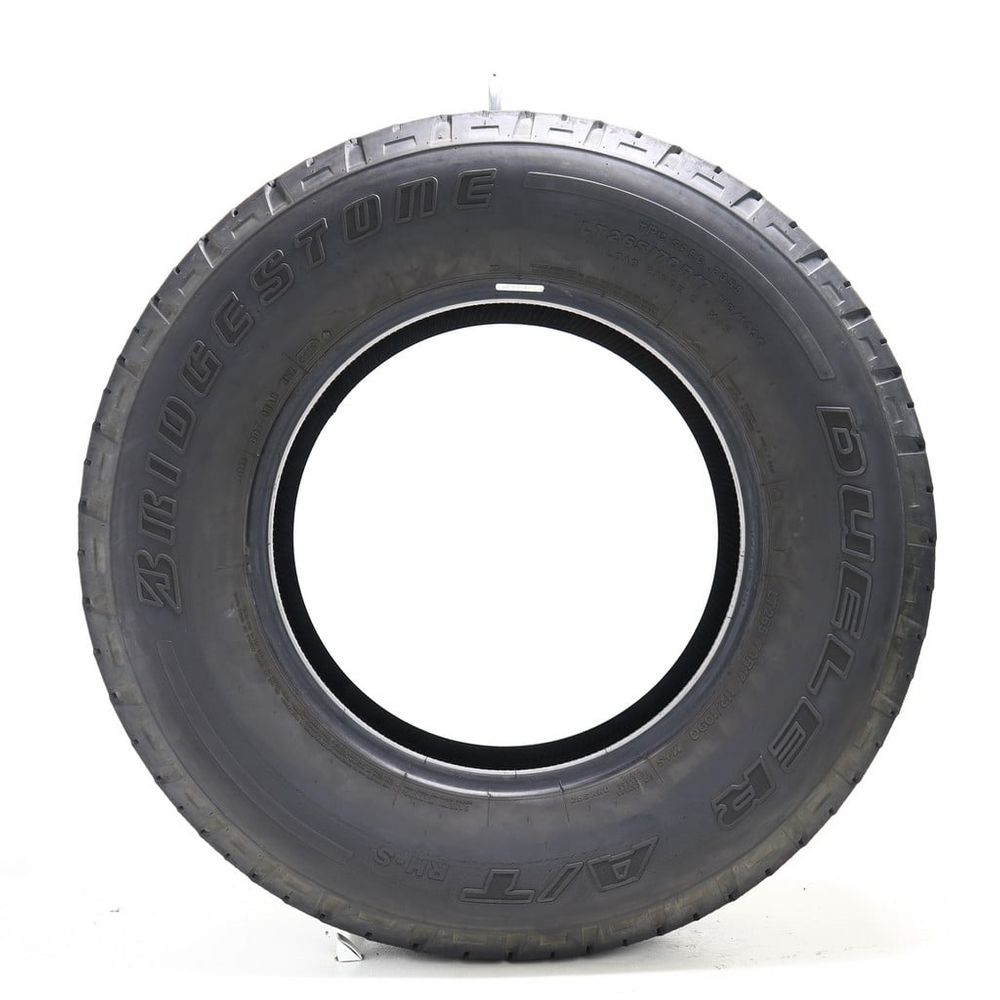 Set of (2) Used LT 265/70R17 Bridgestone Dueler A/T RH-S 112/109Q C - 7 ...