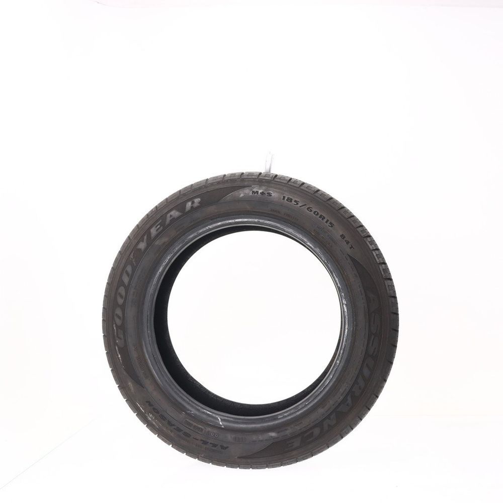 Set of (2) Used 185/60R15 Goodyear Assurance All-Season 84T - 7-8/32 - Image 6