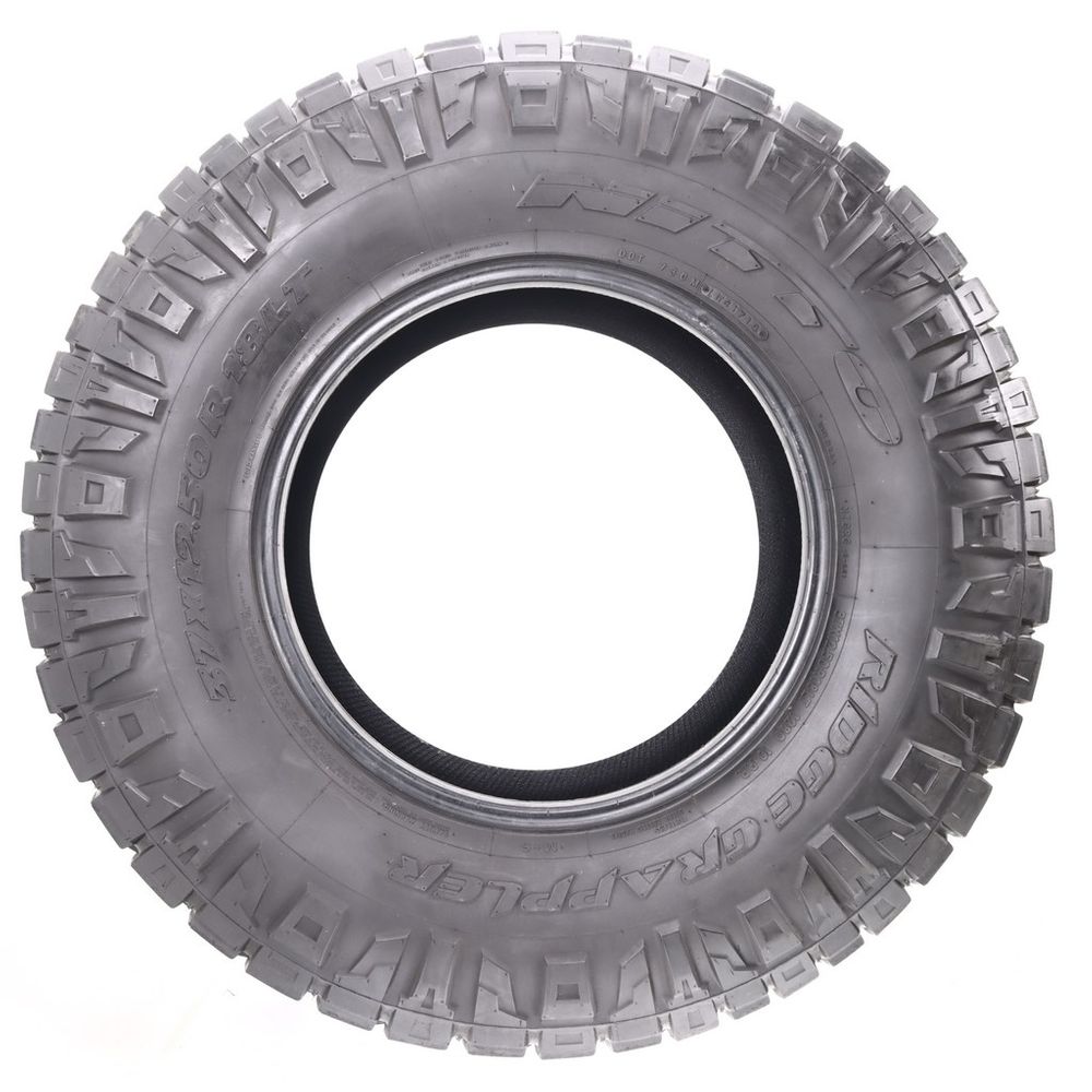 Used LT 37X12.5R18 Nitto Ridge Grappler 128Q E - 12.5/32 - Image 3