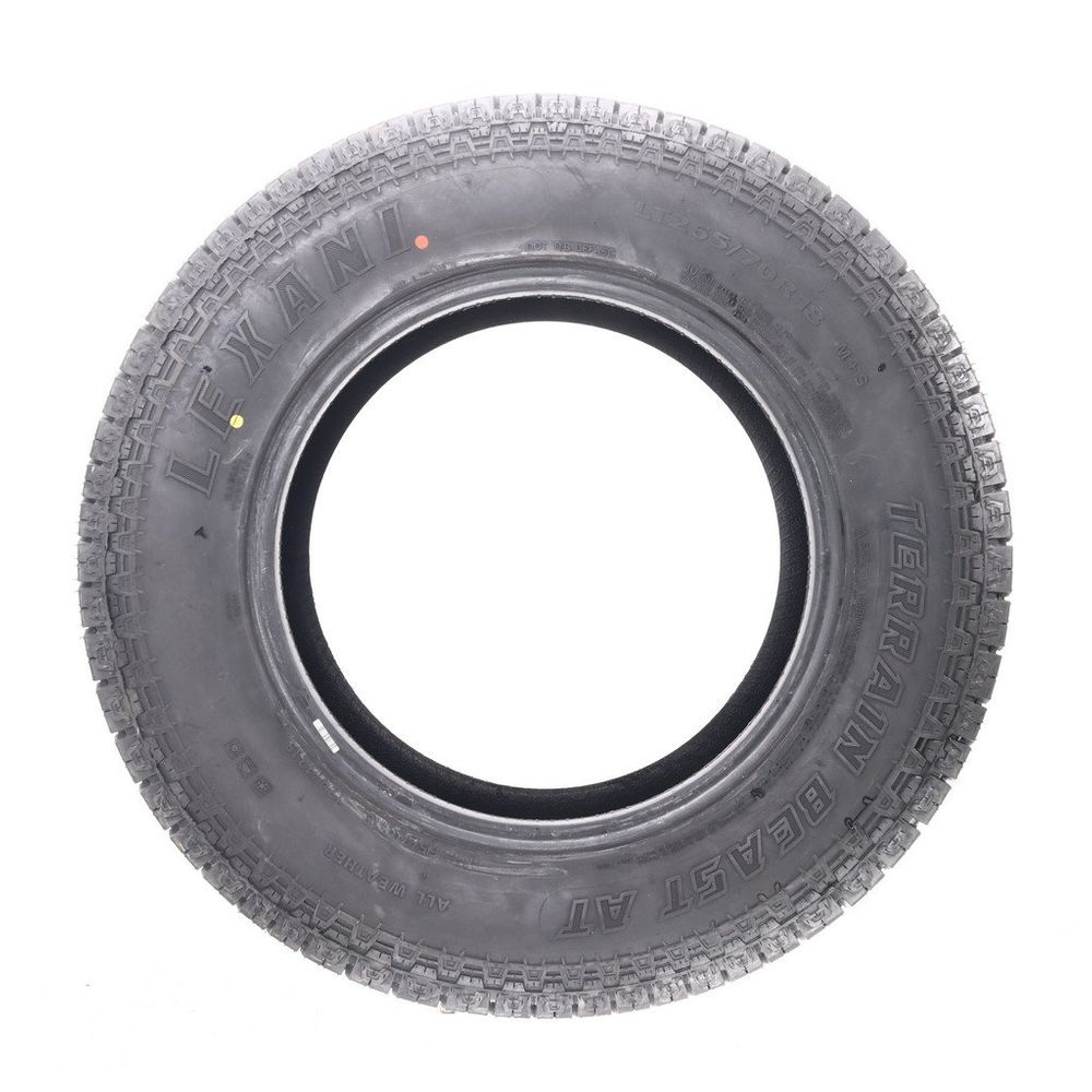 Driven Once LT 265/70R18 Lexani Terrain Beast AT 124/121S E - 15.5/32 - Image 3
