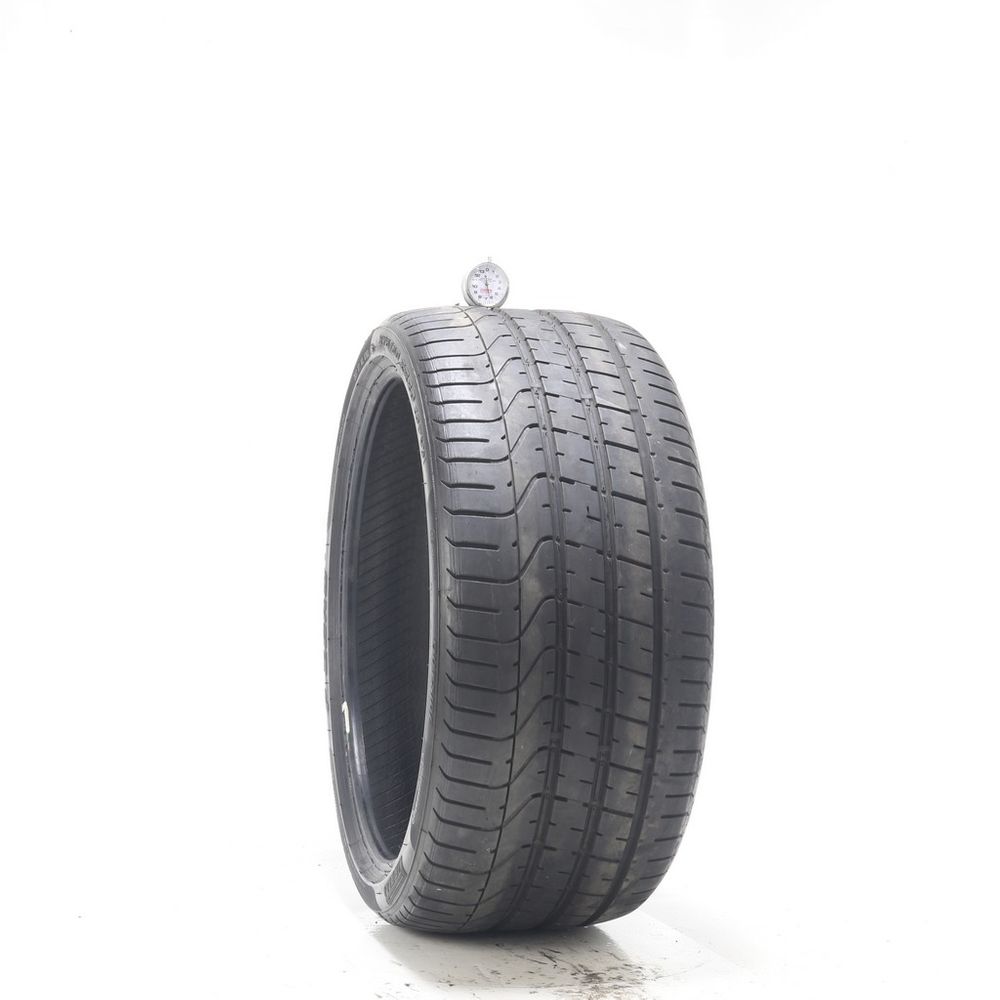 Set of (2) Used 275/30ZR20 Pirelli P Zero R01 97Y - 5-6.5/32 - Image 4