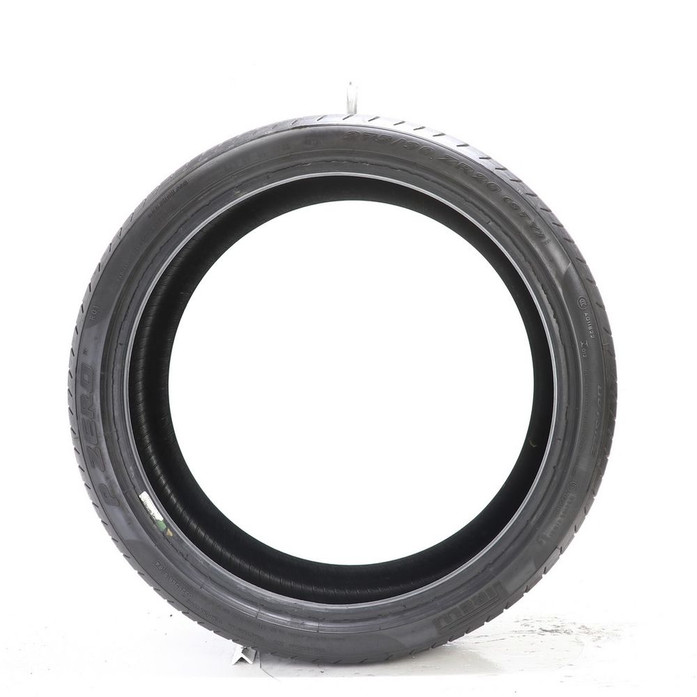 Set of (2) Used 275/30ZR20 Pirelli P Zero R01 97Y - 5-6.5/32 - Image 6