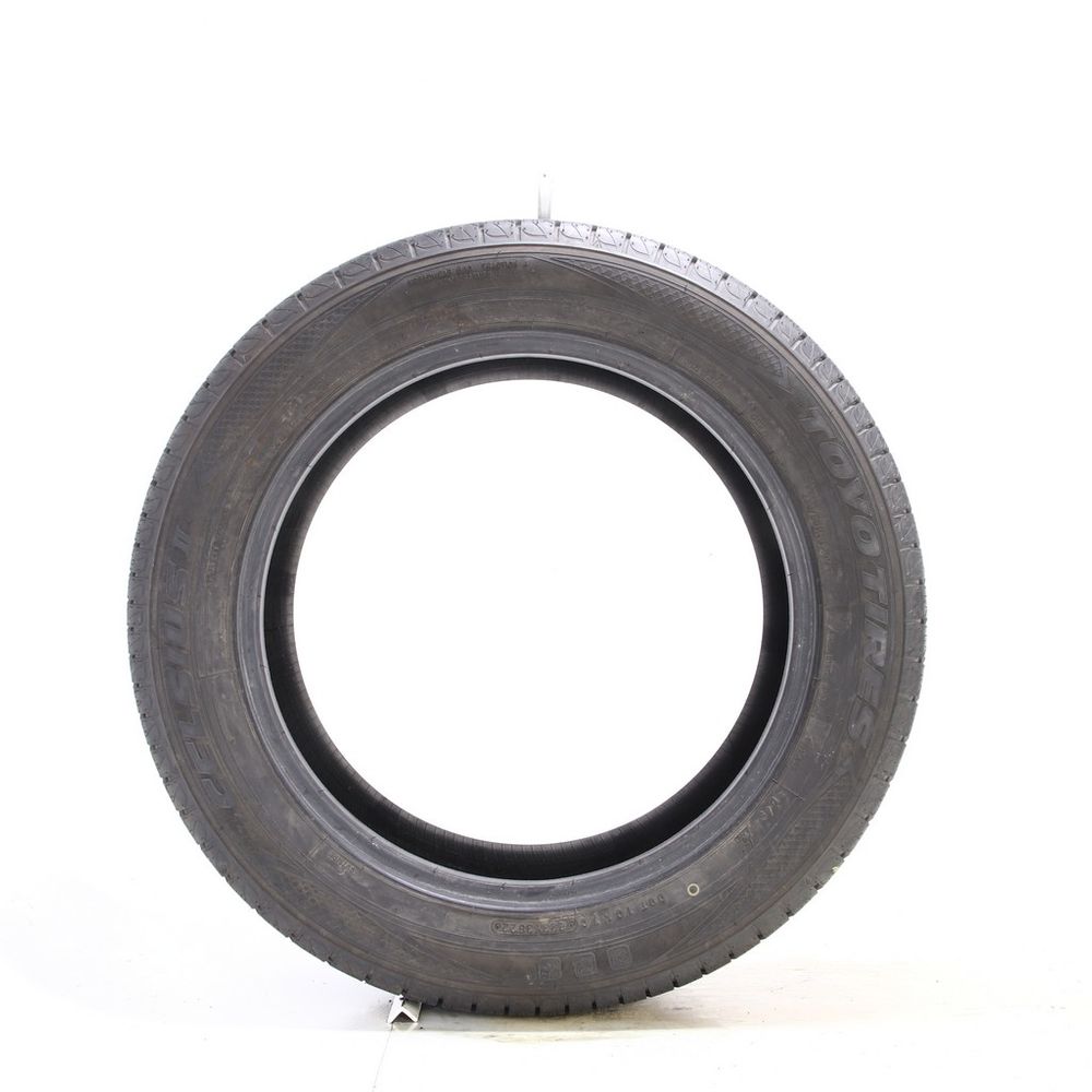 Set of (2) Used 235/55R18 Toyo Celsius II 100V - 8.5-9/32 - Image 3