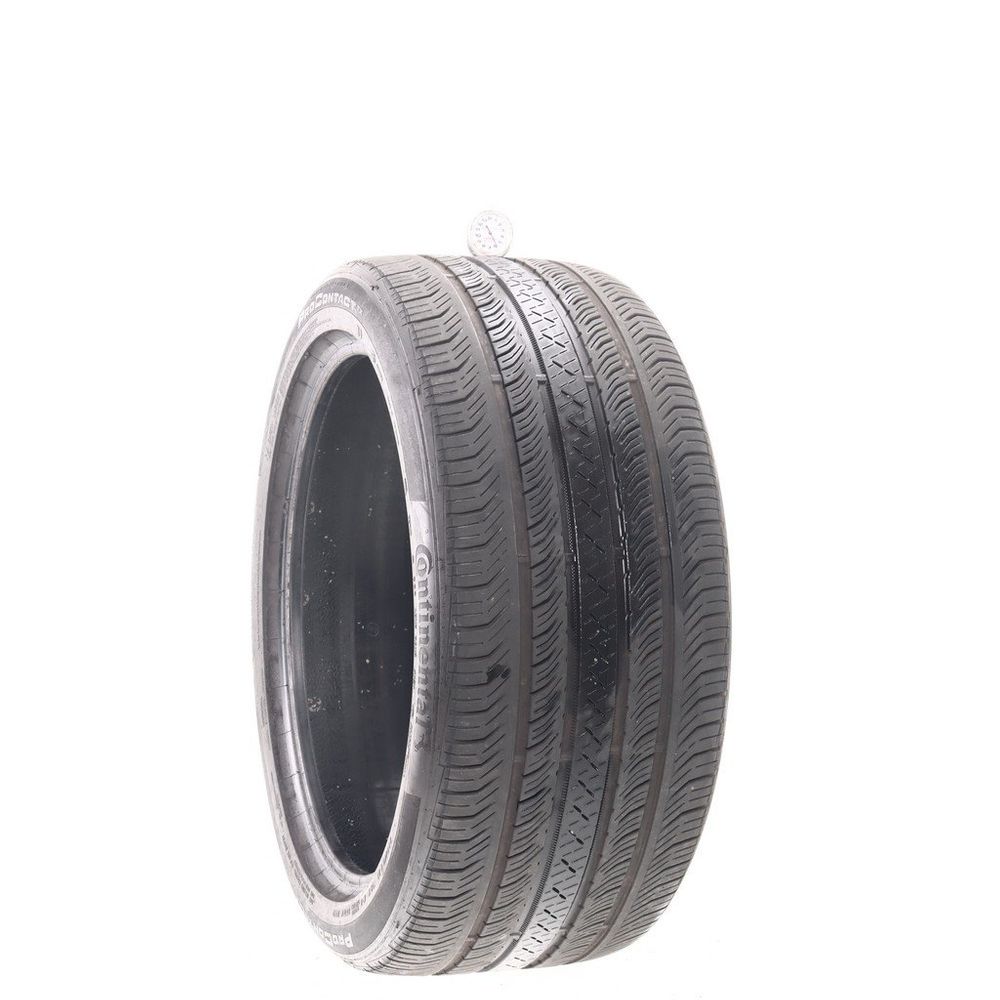 Used 285/40R21 Continental ProContact TX NO 109V - 5.5/32 - Image 1