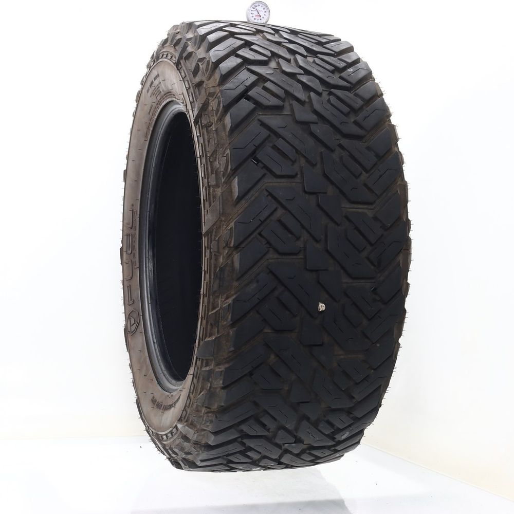 Used LT 38X15.5R22 Fuel Gripper M/T 124Q D - 12.5/32 - Image 1