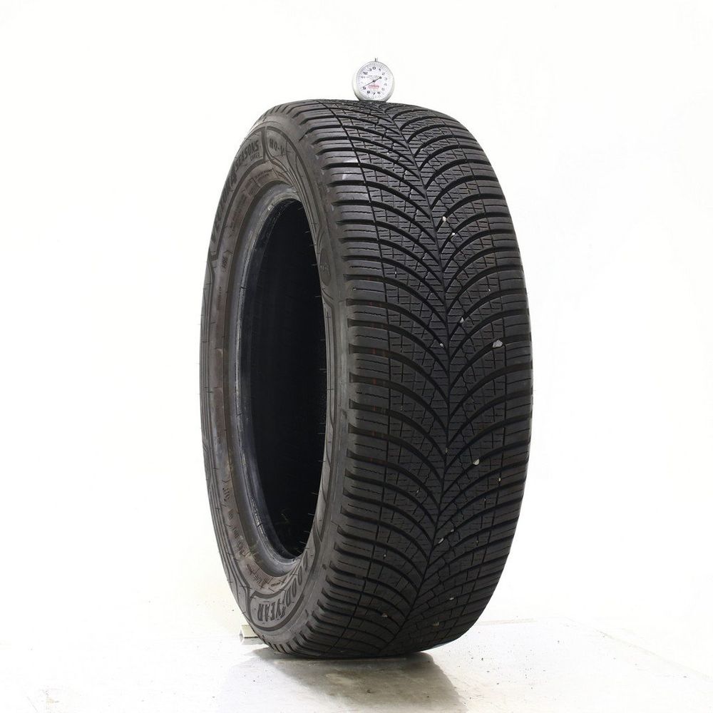 Used 225/55R17C Goodyear Vector 4Seasons Cargo MO-V 109/107H - 9/32 - Image 1