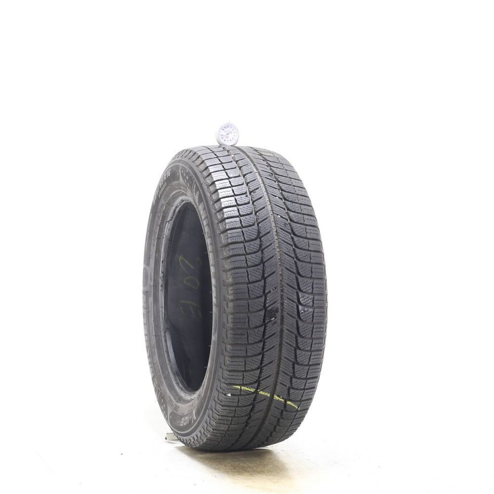 Used 225/55R16 Michelin X-Ice Xi3 99H - 9.5/32 - Image 1