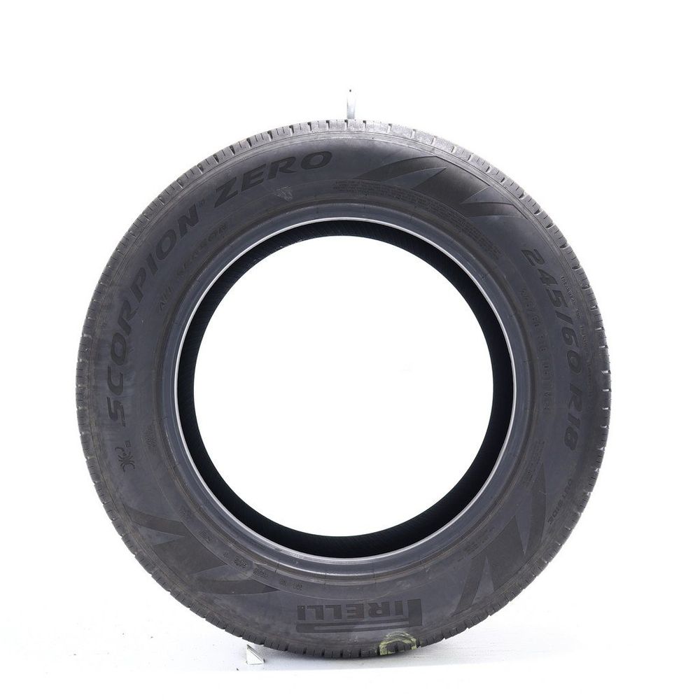 Set of (2) Used 245/60R18 Pirelli Scorpion Zero 105T - 7.5-8.5/32 - Image 3