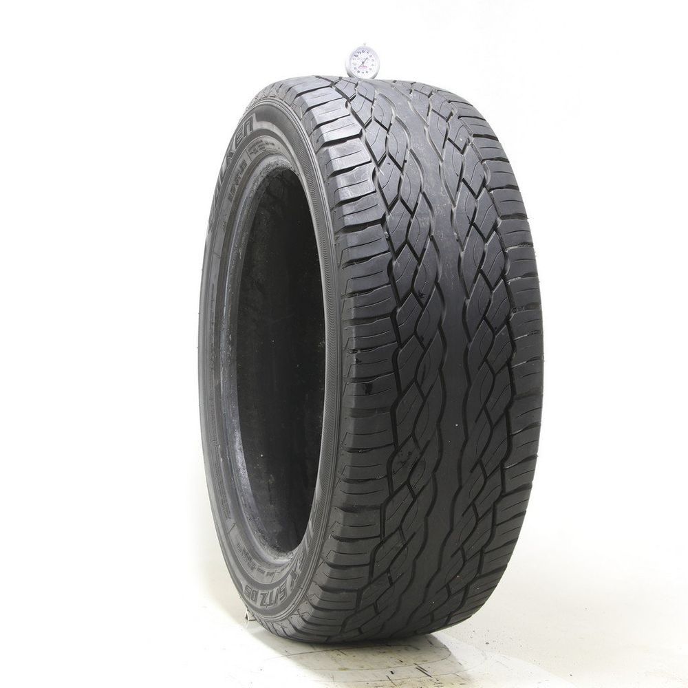 Set of (2) Used 305/45R22 Falken Ziex S/TZ 05 118H - 8-8.5/32 - Image 4