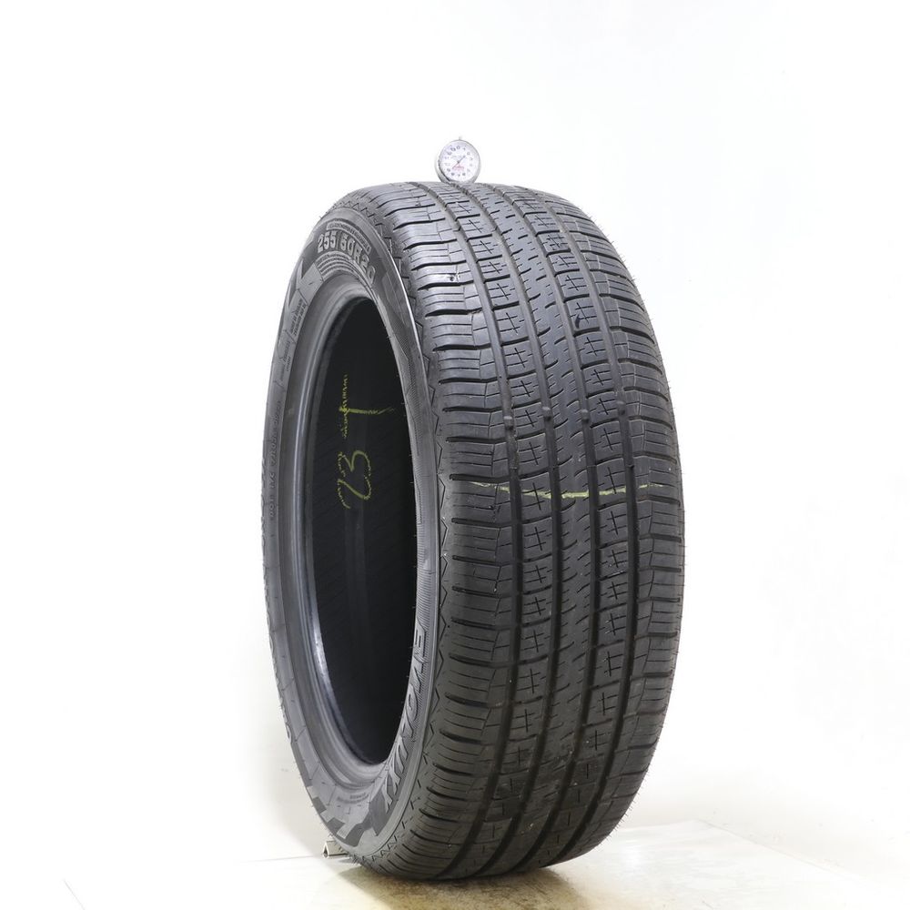 Set of (2) Used 255/50R20 Evoluxx Capricorn 4X4 HP 109V - 8.5-9/32 - Image 1