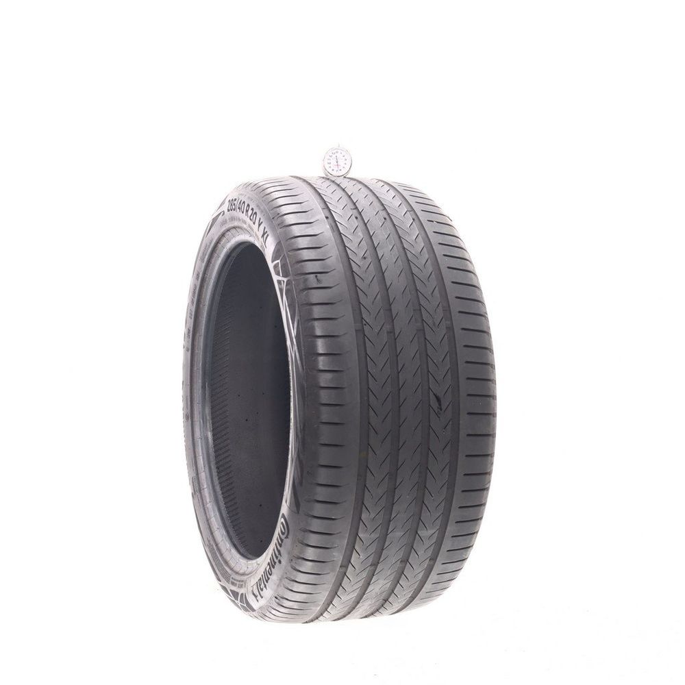 Used 285/40R20 Continental EcoContact 6Q 108Y - 6.5/32 - Image 1