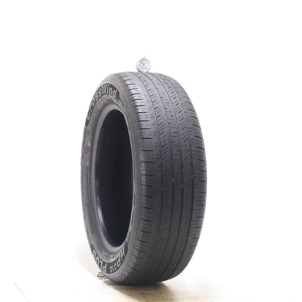 Set of (4) Used 225/60R18 Linglong Crosswind HP010 Plus 100H - 5-6/32 - Image 1