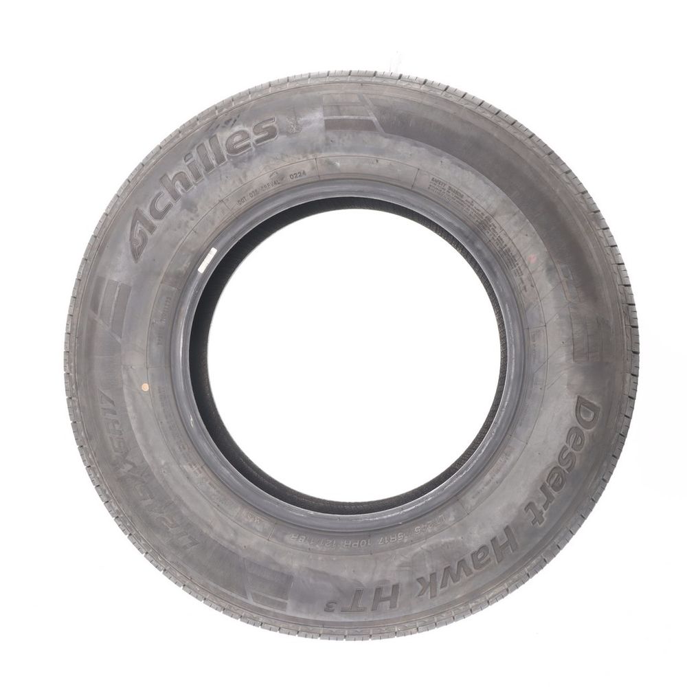 Used LT 245/75R17 Achilles Desert Hawk HT3 121/118R E - 9/32 - Image 3