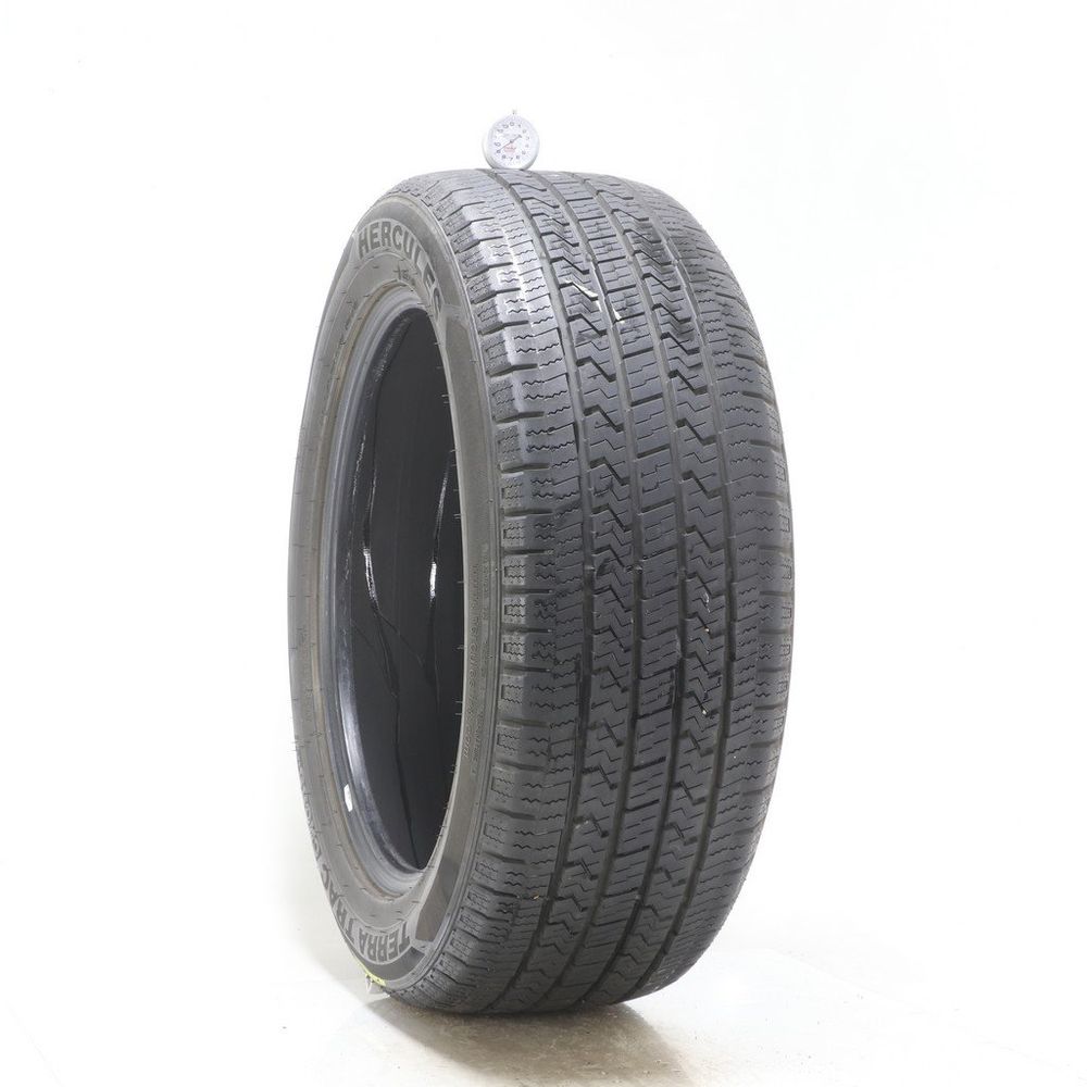 Set of (2) Used 265/50R20 Hercules Terra Trac Cross-V 107V - 9-10/32 - Image 1