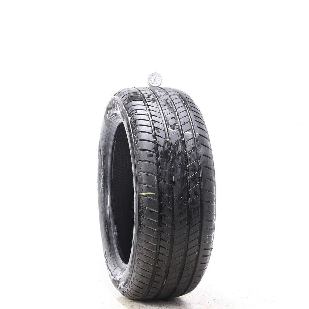 Set of (2) Used 245/50R19 Bridgestone Alenza 001 105W - 7.5-8.5/32 - Image 1