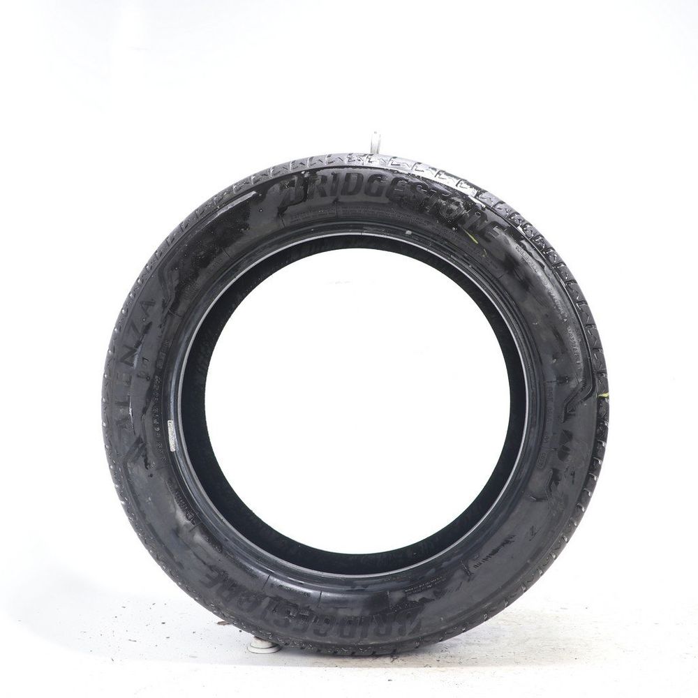 Set of (2) Used 245/50R19 Bridgestone Alenza 001 105W - 7.5-8.5/32 - Image 3