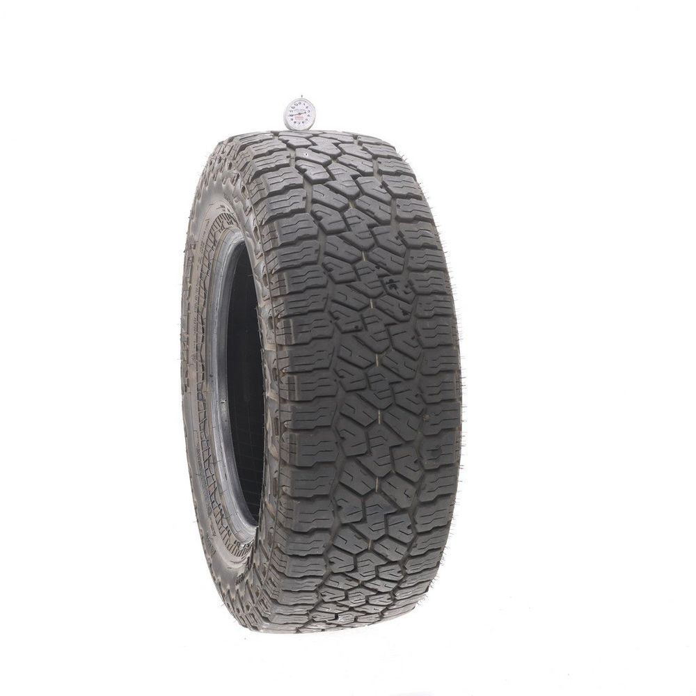 Set of (2) Used 265/65R17 Falken Wildpeak A/T4W 116T - 10-11/32 - Image 1