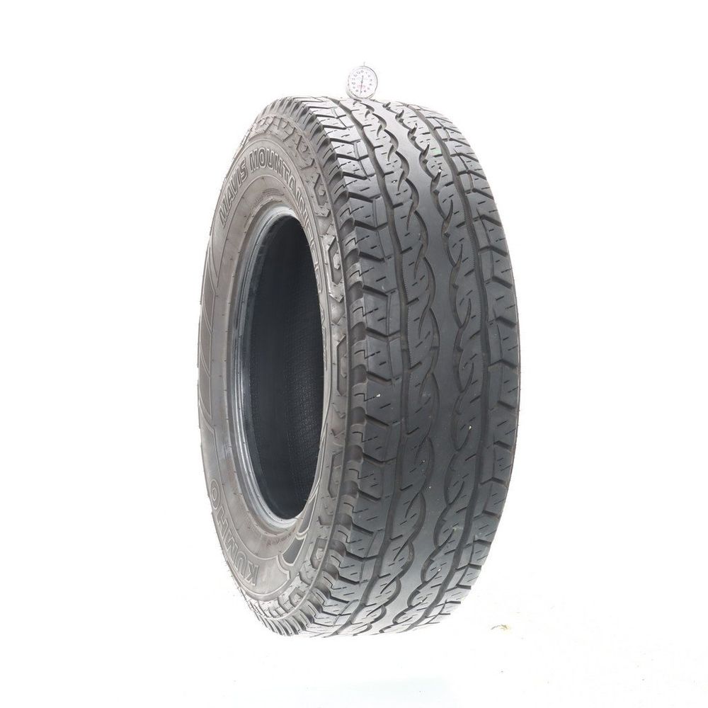 Used LT 275/70R18 Kumho Mavis Mountaineer APT 125/122S E - 7/32 - Image 1