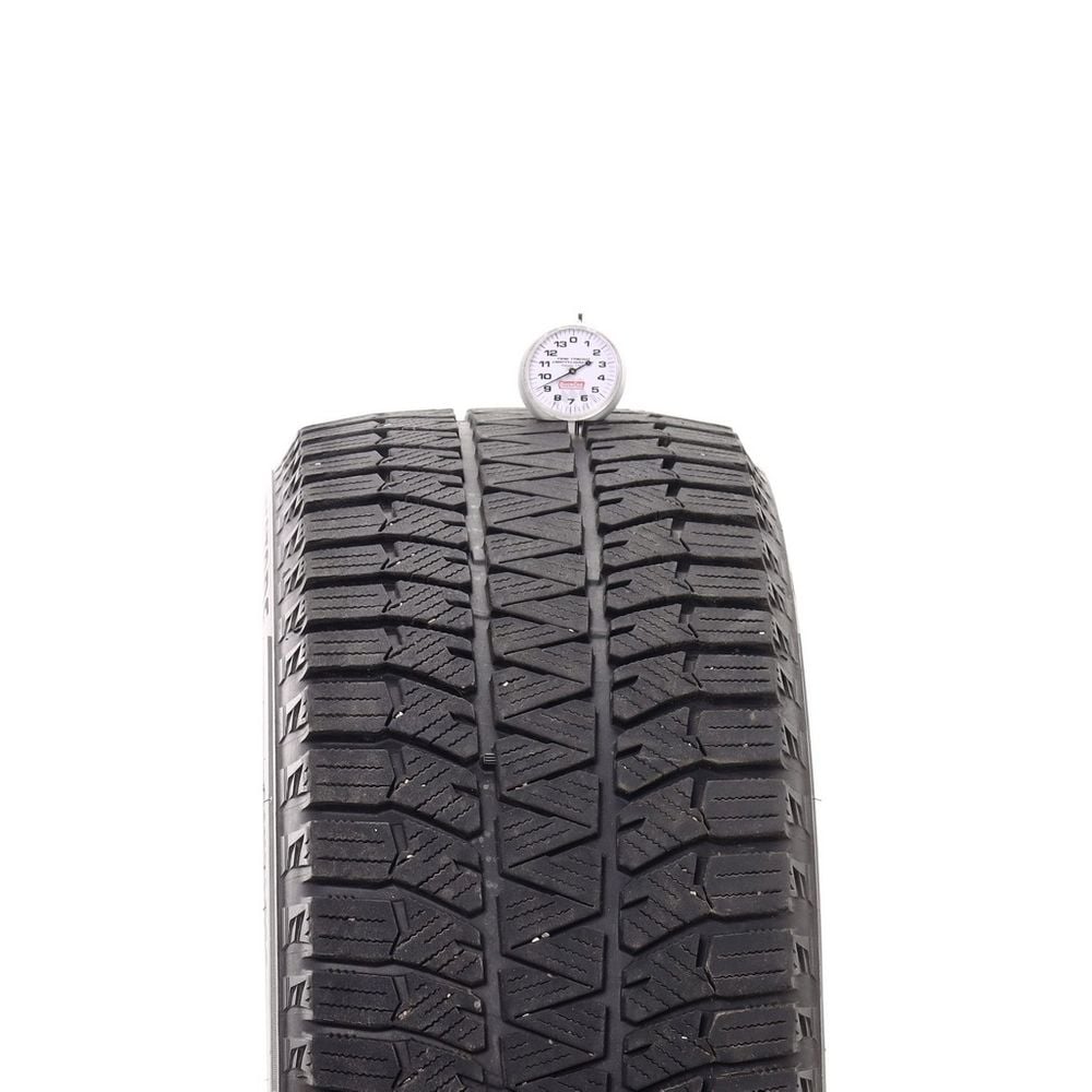 Set of (2) Used 245/45R18 Bridgestone Blizzak WS90 Studless 100H - 9/32 - Image 2