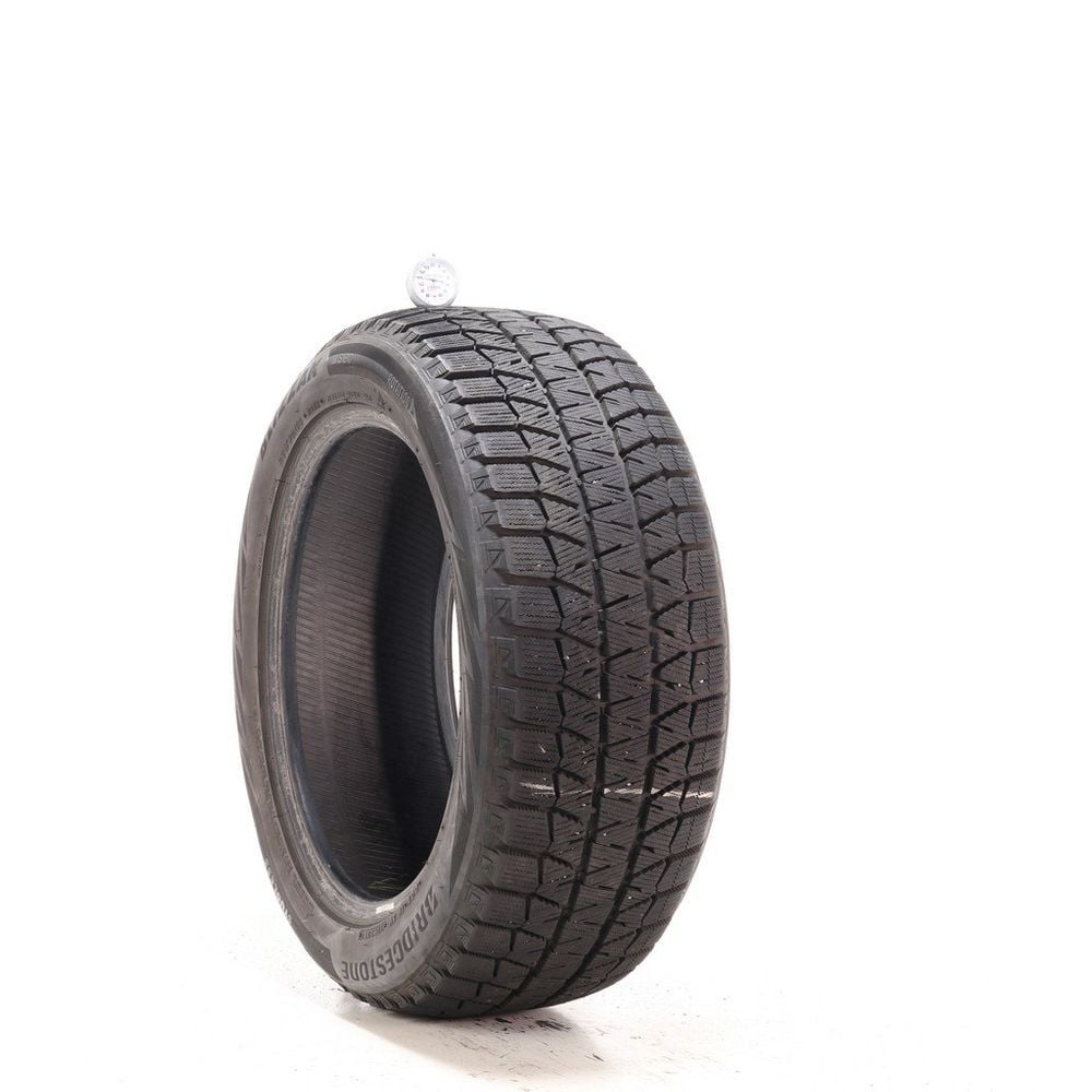 Set of (2) Used 235/50R18 Bridgestone Blizzak WS80 101H - 10.5/32 - Image 1