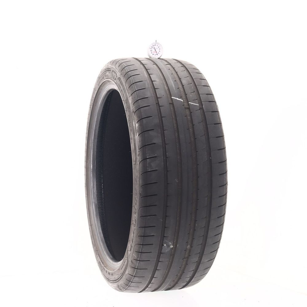 Set of (2) Used 255/40R21 Goodyear Eagle F1 Asymmetric 3 SUV SoundComfort 102Y - 5.5-6.5/32 - Image 1