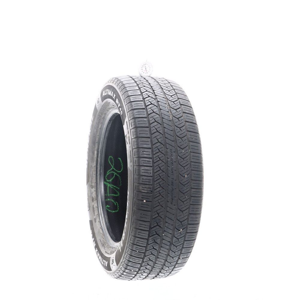 Set of (2) Used 225/60R17 General Altimax RT45 99T - 6-7/32 - Image 1