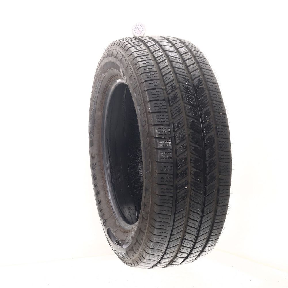 Set of (2) Used LT 285/60R20 Firestone Transforce HT3 Enliten 125/122R ...