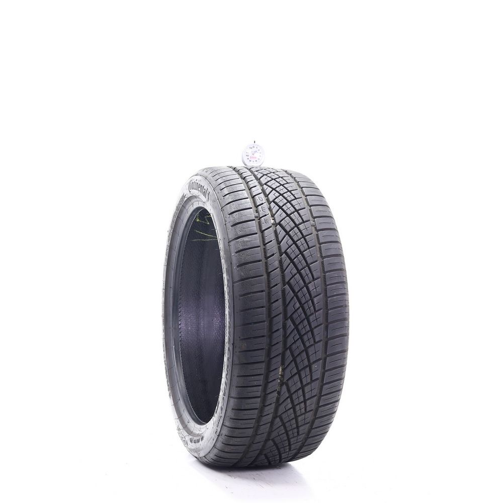 Set of (2) Used 235/40ZR18 Continental ExtremeContact DWS06 95Y - 8-8.5/32 - Image 4