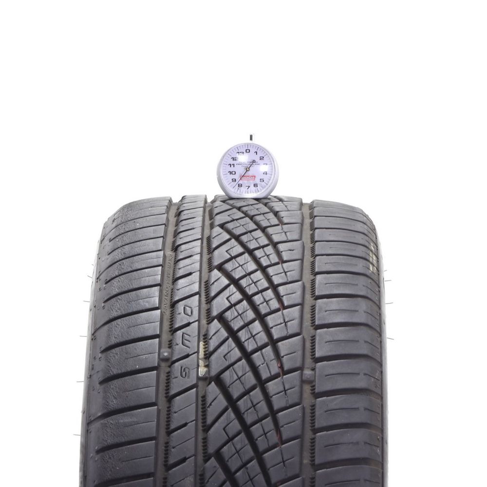 Set of (2) Used 235/40ZR18 Continental ExtremeContact DWS06 95Y - 8-8.5/32 - Image 5