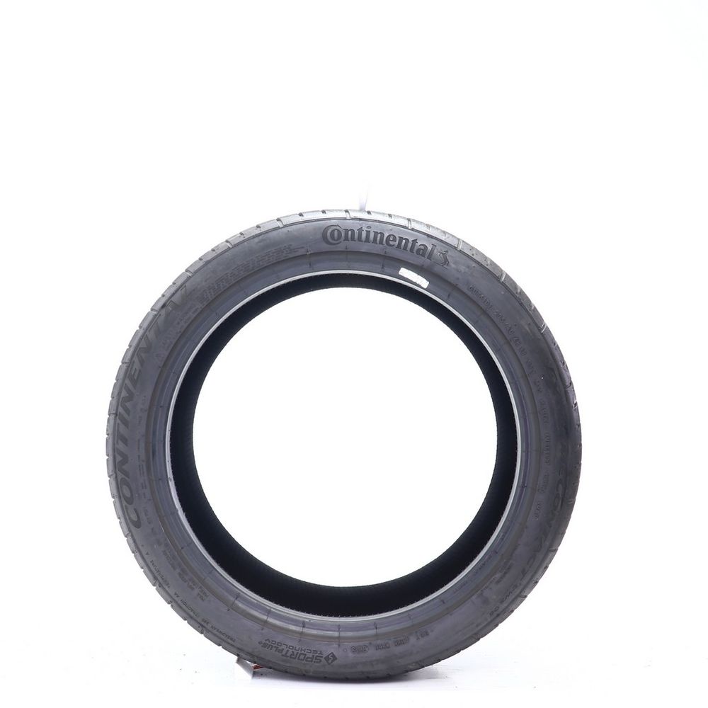 Set of (2) Used 235/40ZR18 Continental ExtremeContact DWS06 95Y - 8-8.5/32 - Image 6