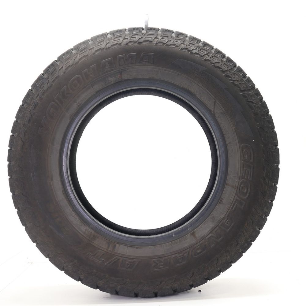 Used LT 265/70R17 Yokohama Geolandar A/T G015 121/118S E - 10.5/32 - Image 3
