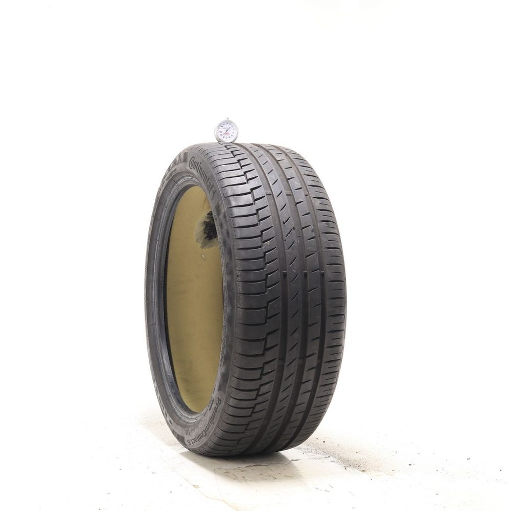 Used 235/40R19 Continental PremiumContact 6 VOL ContiSilent 96W - 8.5/32 - Image 1