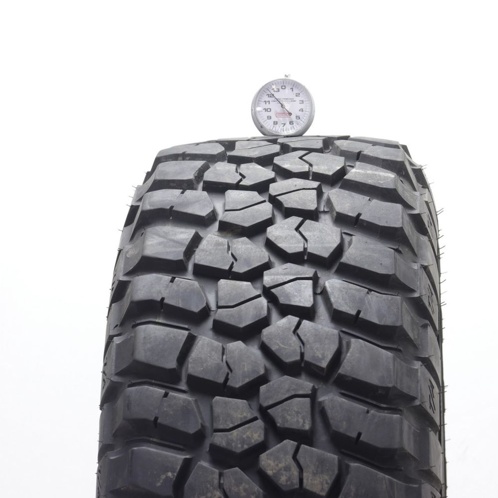 Set of (2) Used LT 255/75R17 BFGoodrich Mud-Terrain T/A KM2 111/108Q C - 12-13/32 - Image 2